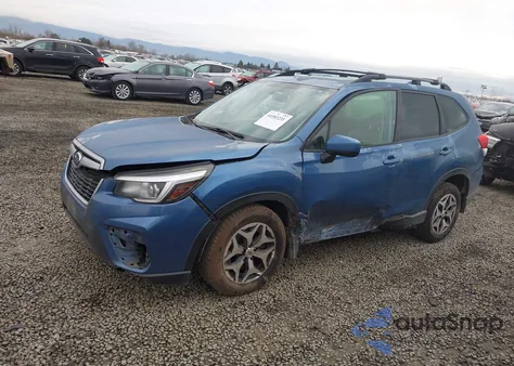 2019 Subaru Forester Premium z USA, uszkodzony, nr VIN JF2SKAEC0KH548677